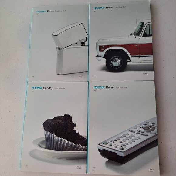 Lot of 16 Nooma DVD Collection Rob Bell Zondervan Religion Bible Study Faith - Picture 3 of 6